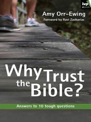 cover image of Why trust the Bible?